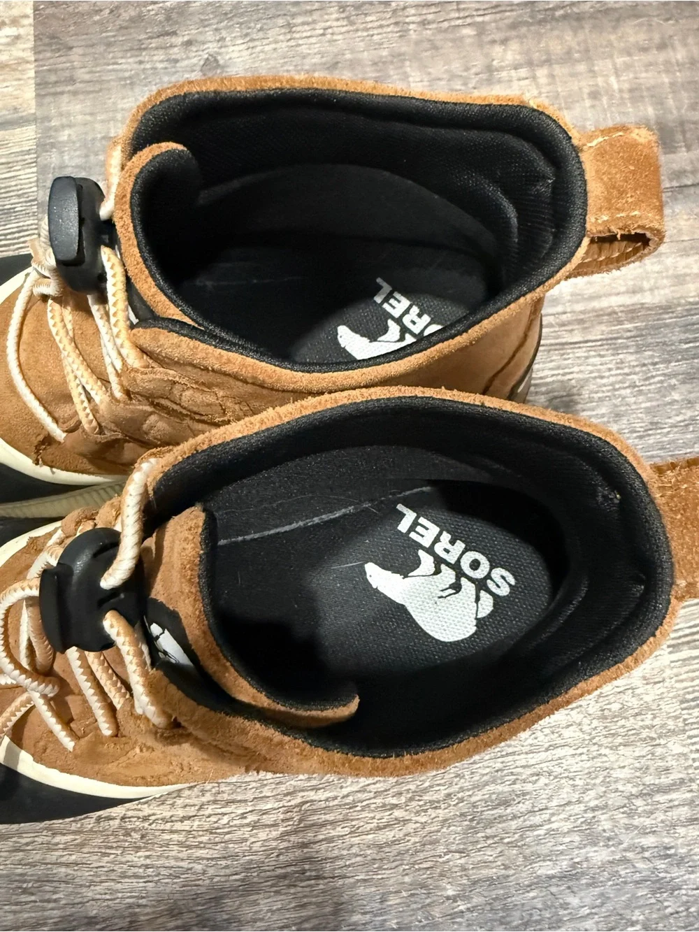 Sorel out n about boots can wear as women’s size 7